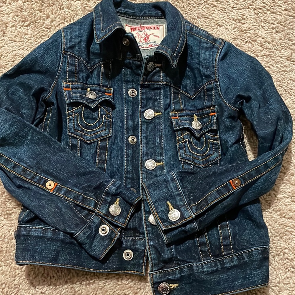 Jean jacket for kids